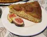 Foto del paso 6 de la receta: Torta invertida de Higos (súper esponjosa)