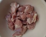 รูปขั้นตอนการทำที่ 1 ของ แกงเผ็ดไก่(ไม่ใส่กะทิ)