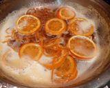 A picture of step 5 of Candied Orange Peels and Candied Orange Slices.