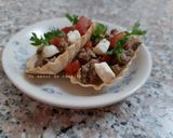 Une image de l'étape 13 de Mini Barquitas viande hachée, tomate et fromage 🍹.