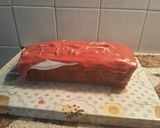 Foto del paso 10 de la receta: Budín húmedo de zanahorias y naranja, miel con corazón de crema chantilly