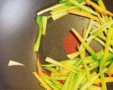豆包炒青江菜的食譜步驟1照片