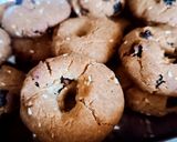 A picture of step 3 of Cinnamon Cookies with Raisins and Sesame, No Sugar.
