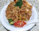 Foto langkah ke 4 dari resep Bakwan jawor (jagung wortel).