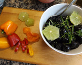 Foto del paso 3 de la receta: Aperitivo rápido de último momento