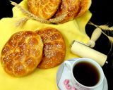 عکس مرحله 2 از دستور نان زنجبیلی عسلی solmaz