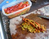 Foto del paso 4 de la receta: Pencas en salsa a mi manera