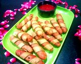 A picture of step 11 of Potato Curl Rolls.