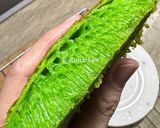 Foto langkah ke 9 dari resep Bika Ambon Pandan Oven Enak banget.