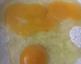 Foto del paso 2 de la receta: BUDÍN DE HARINA DE🍚 🌾🌾ARROZ🍚🍚🌾Y🌴 🥥 COCO 🥥🌴 (SIN GLUTEN)