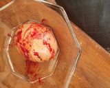 Gambar langkah 2 resipi Telur retak seribu.