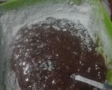 Foto langkah ke 3 dari resep Bolu kukus pisang cokelat.