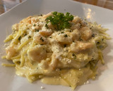 Foto del paso 6 de la receta: Pasta en salsa de camarón