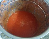 A picture of step 3 of Tomato soup.