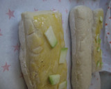Foto del paso 7 de la receta: Ciabatta artesanal rellena de queso y filete