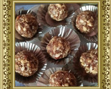 शुगर फ्री ड्राई फ्रूट लड्डू(sugar free dry fruit laddu) रेसिपी चरण 10 फोटो
