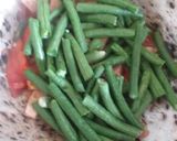 Foto langkah ke 3 dari resep Tumis Kacang Panjang Tahu.