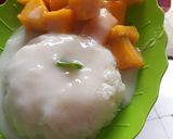 Foto langkah ke 4 dari resep Manggo sticky rice (no ribet).