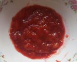 A picture of step 6 of Red plum & Mango Jam# Author Marathon#.