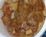 A picture of step 1 of Asian-Style Chicken with Potatoes and White Rice 🍛.