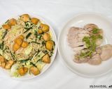 รูปขั้นตอนการทำที่ 6 ของ ผัดหมี่เตี๊ยว ไก่สับ