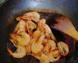 Gambar langkah 13 resipi Udang Kam Heong #MAHN.