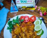 Foto langkah ke 9 dari resep Ayam Goreng Kremes.
