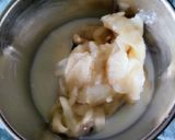 A picture of step 2 of Sitaphal Lassi/Custard Apple Lassi.