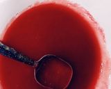 صورة لخطوة 2 من وصفة إسكيمو بذوق الفراولة🍓