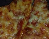 A picture of step 5 of Cheese toast.