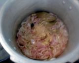 A picture of step 1 of Vegetable Biryani.