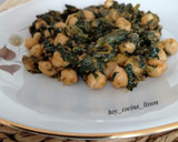 Foto del paso 9 de la receta: Espinacas con garbanzos a la andaluza