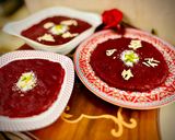 عکس مرحله 4 از دستور حلوای لبو