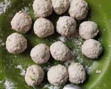 Foto langkah ke 3 dari resep Resep Bola Tahu Aci Pedas.