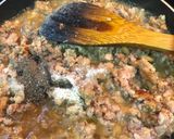 Foto langkah ke 4 dari resep Martabak telur daging daun wansui (daun ketumbar).