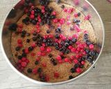 Ribizlis sajttorta recept fázis 4 fotója