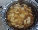 Hình bước làm 3 của món Chè đậu ngự nước cốt dừa