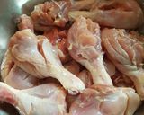 Foto del paso 3 de la receta: Pollo con jugo al horno