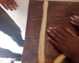 A picture of step 11 of Easter sweet - braid- bread.