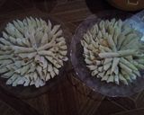 Foto langkah ke 5 dari resep Kacang Sembunyi Manis dan Asin.