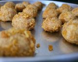 Foto langkah ke 4 dari resep Garlic Cookies (tanpa mixer).