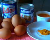 Foto del paso 1 de la receta: Flan de Mandarina