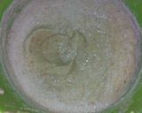 A picture of step 3 of Beans balls(Akara/kosai).