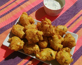Foto del paso 10 de la receta: Buñuelos de calabaza y queso