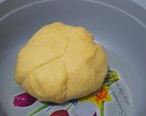 Foto langkah ke 4 dari resep Donat bedak simple.