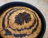 صورة لخطوة 5 من وصفة ماربل كيك في الخلاط هش ولذيذ 🥧🍰