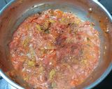 A picture of step 4 of Tomato onion Thokku.