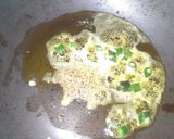 A picture of step 2 of Kala Chana Masala.