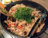 A picture of step 4 of Pasta con le sarde espressa.