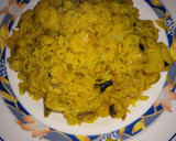 Foto del paso 4 de la receta: Arroz de gambas, calamares y verduras